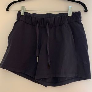 Navy Lululemon Shorts